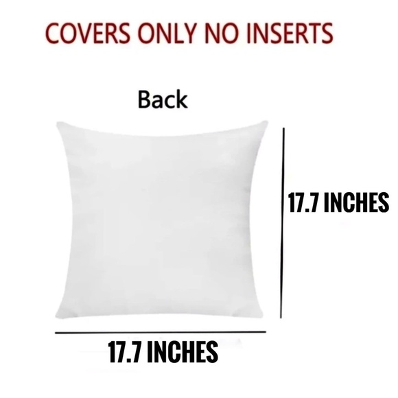 Pillow Cover Bird Cardinal Christmas Holiday Buffalo Check Plaid Square 17.5 in - Picture 8 of 16